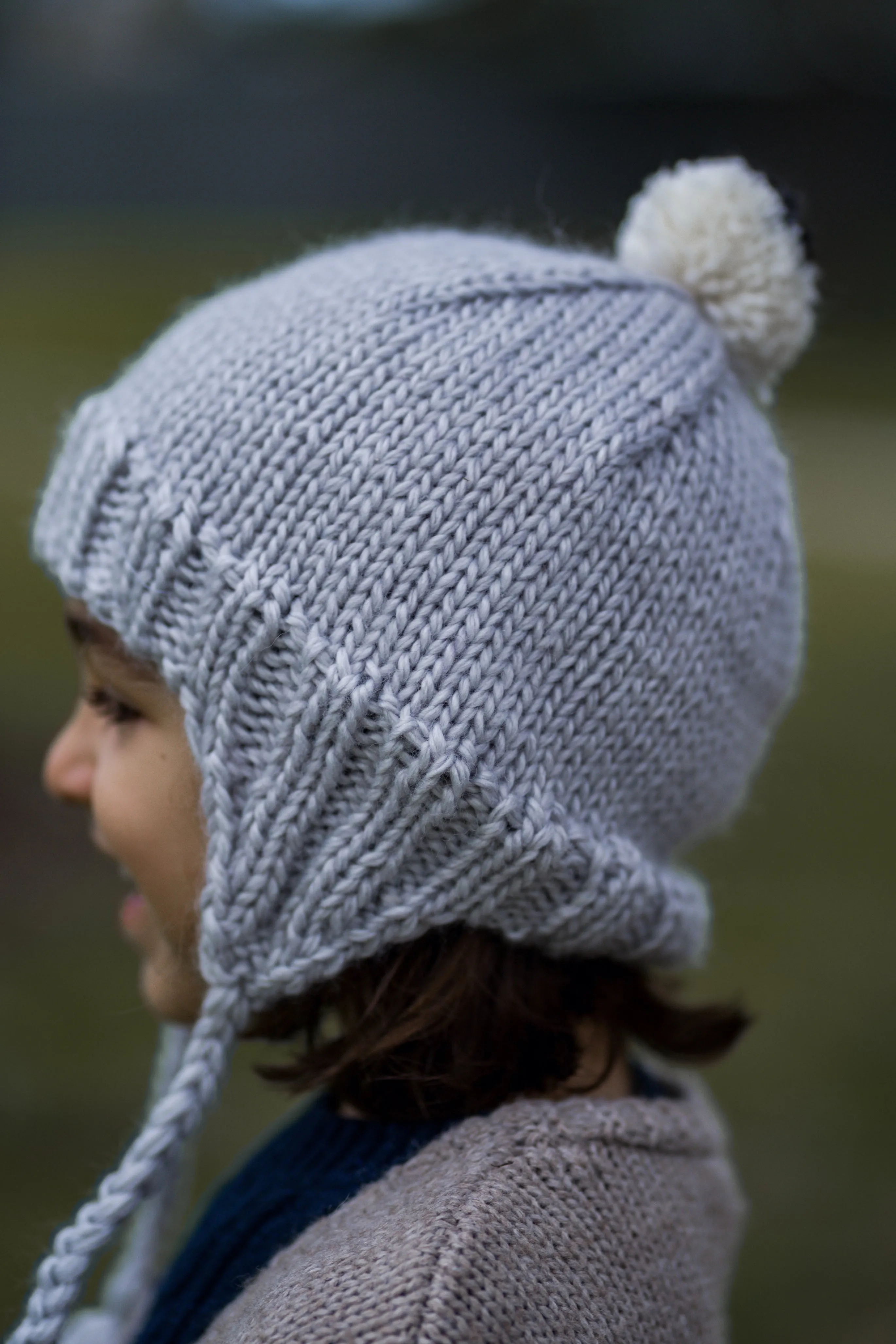 Sunrise Beanie & Mitten Set Grey