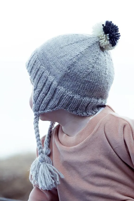 Sunrise Beanie & Mitten Set Grey