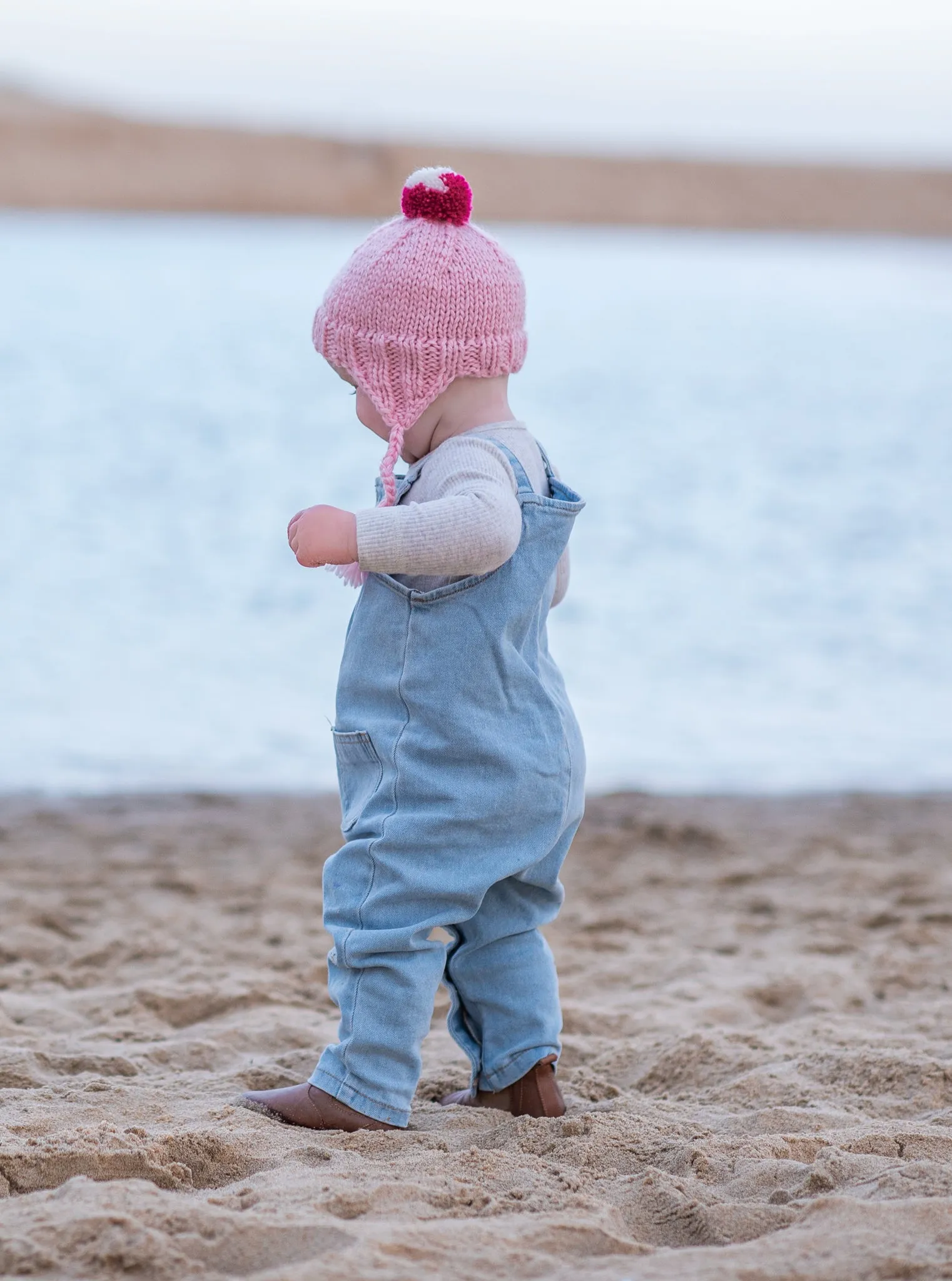 Sunrise Beanie Pink