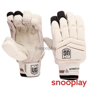 Super Black Batting Gloves | Lightweight | Leather | 15  Years