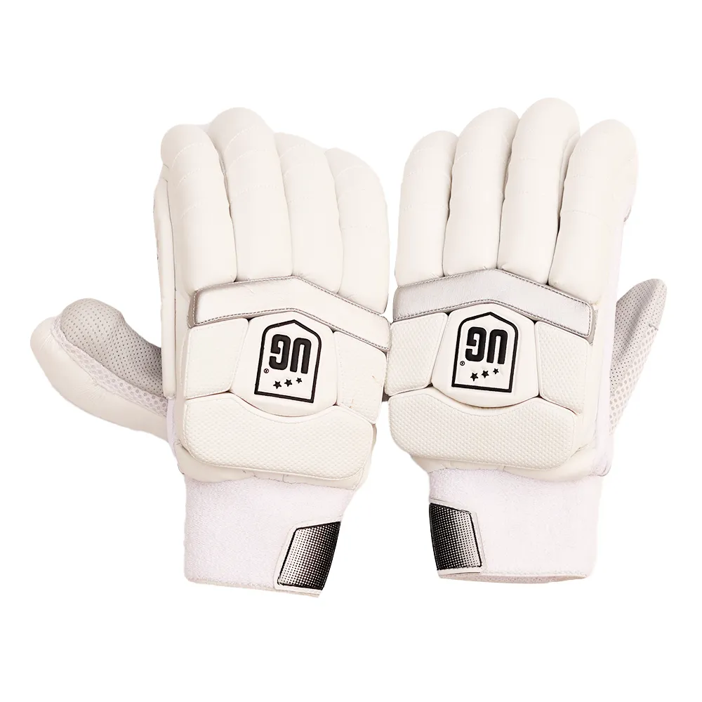 Test Cricket Batting Lightweight Leather Gloves | 15  Years