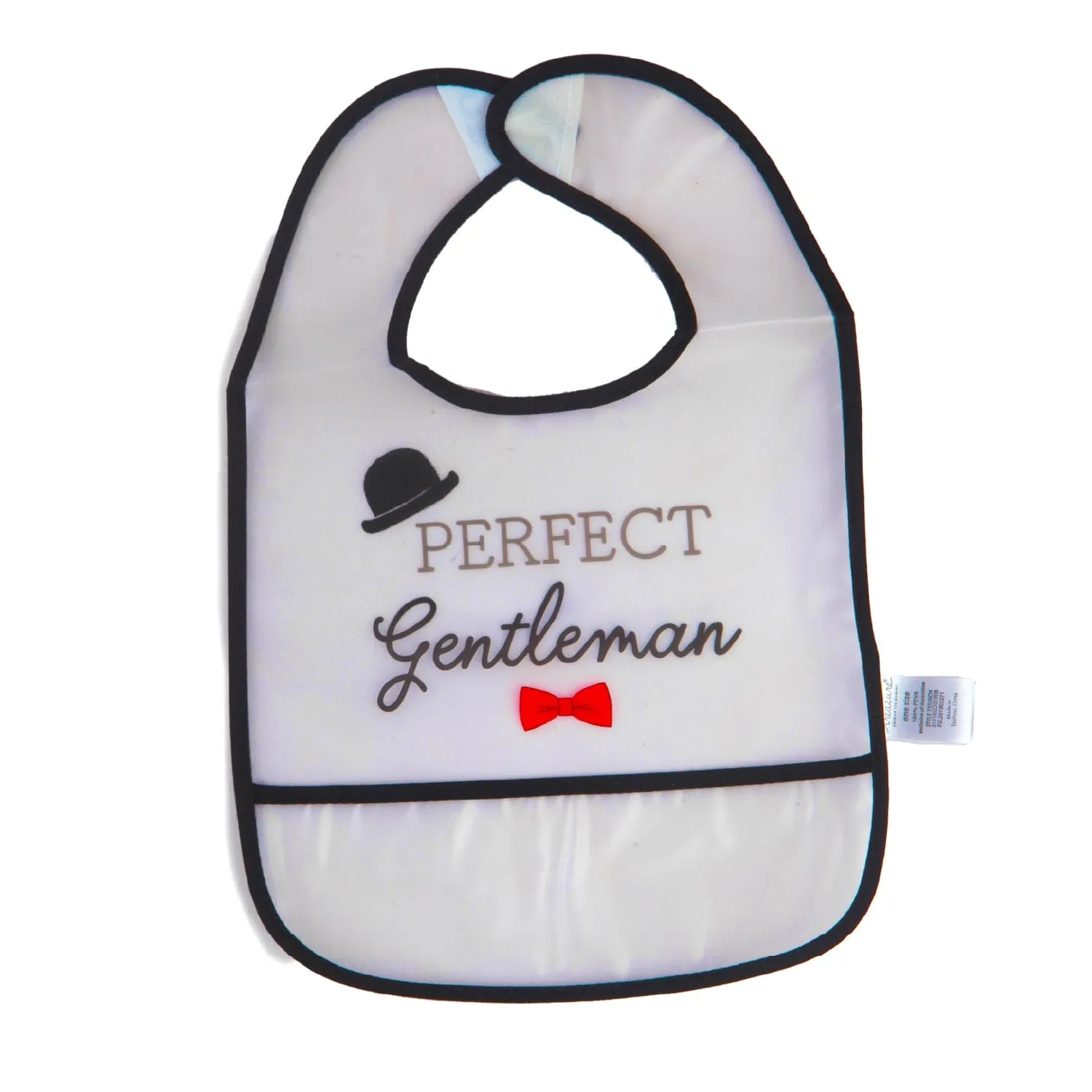 Time To Suit Up in Black 3 Pk Waterproof Bibs