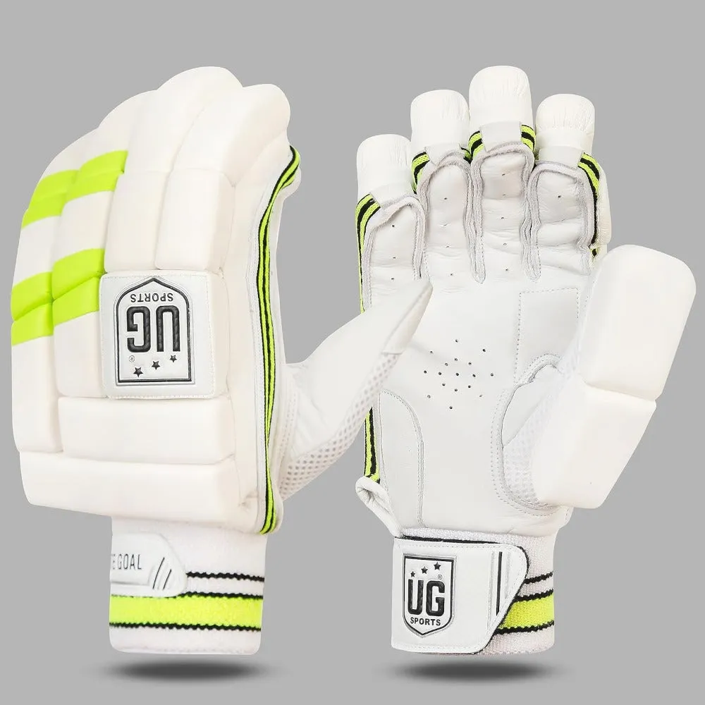 Titanium Batting Lightweight Leather Gloves | 9-12 Years