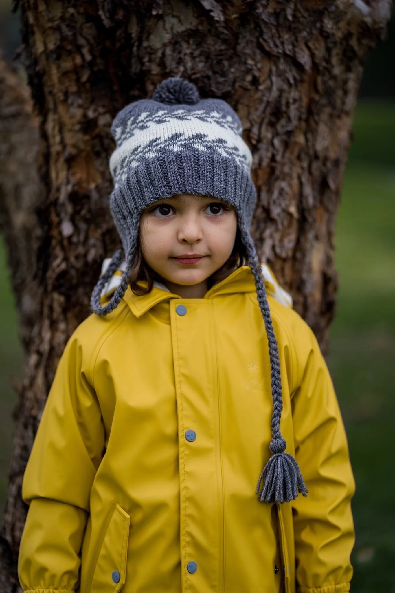 Whistler Merino Beanie Grey