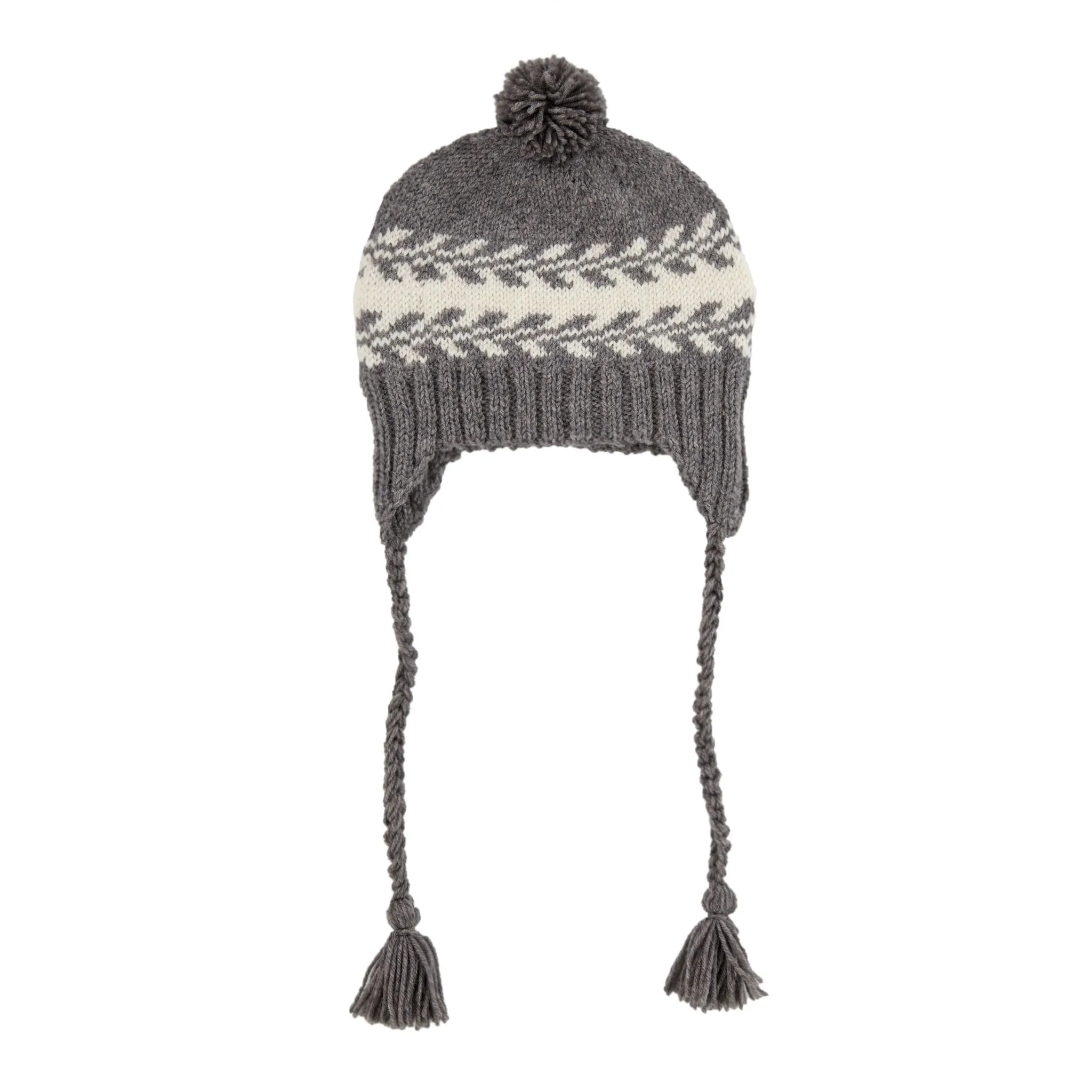 Whistler Merino Beanie Grey