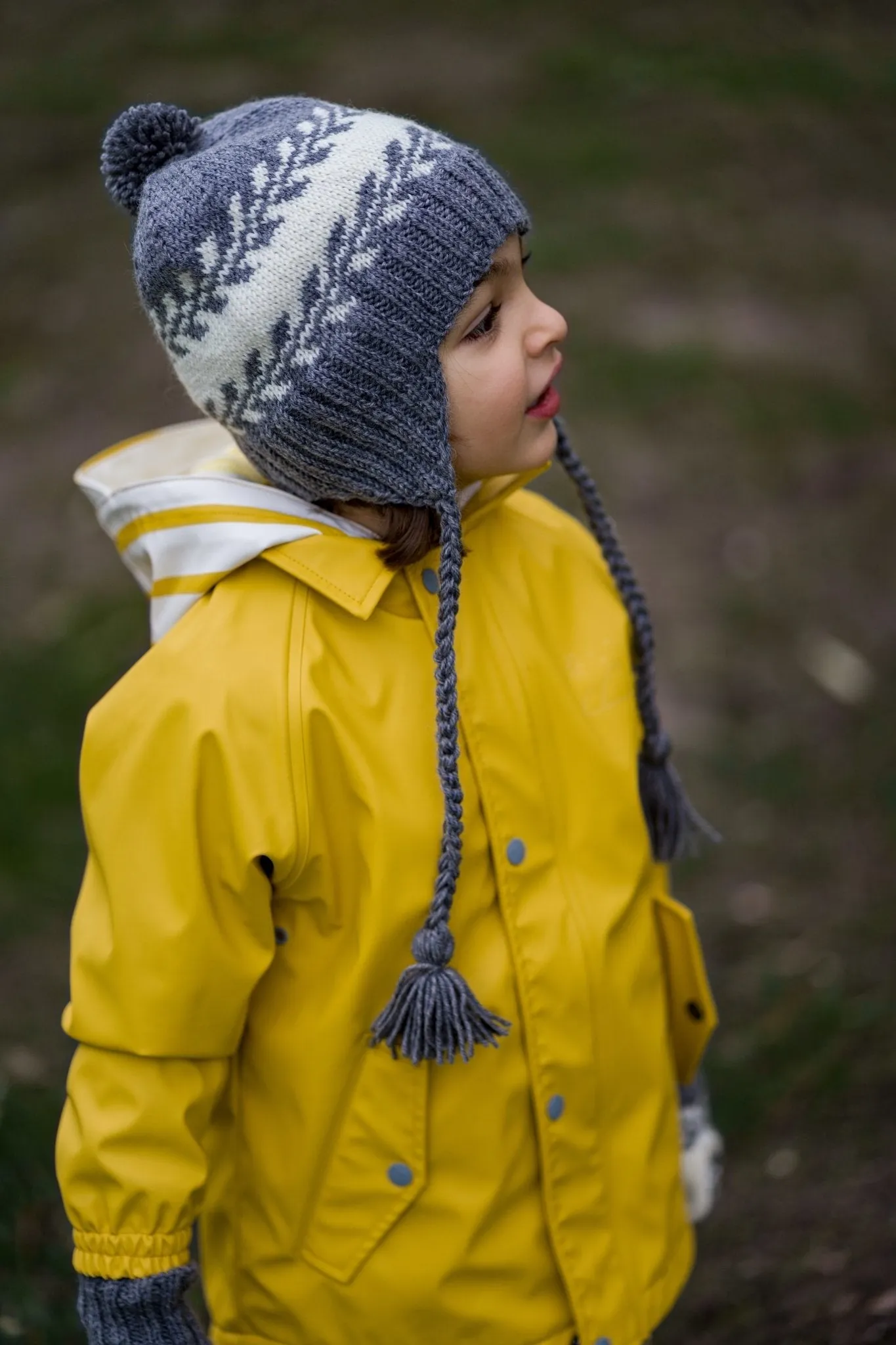 Whistler Merino Beanie Grey