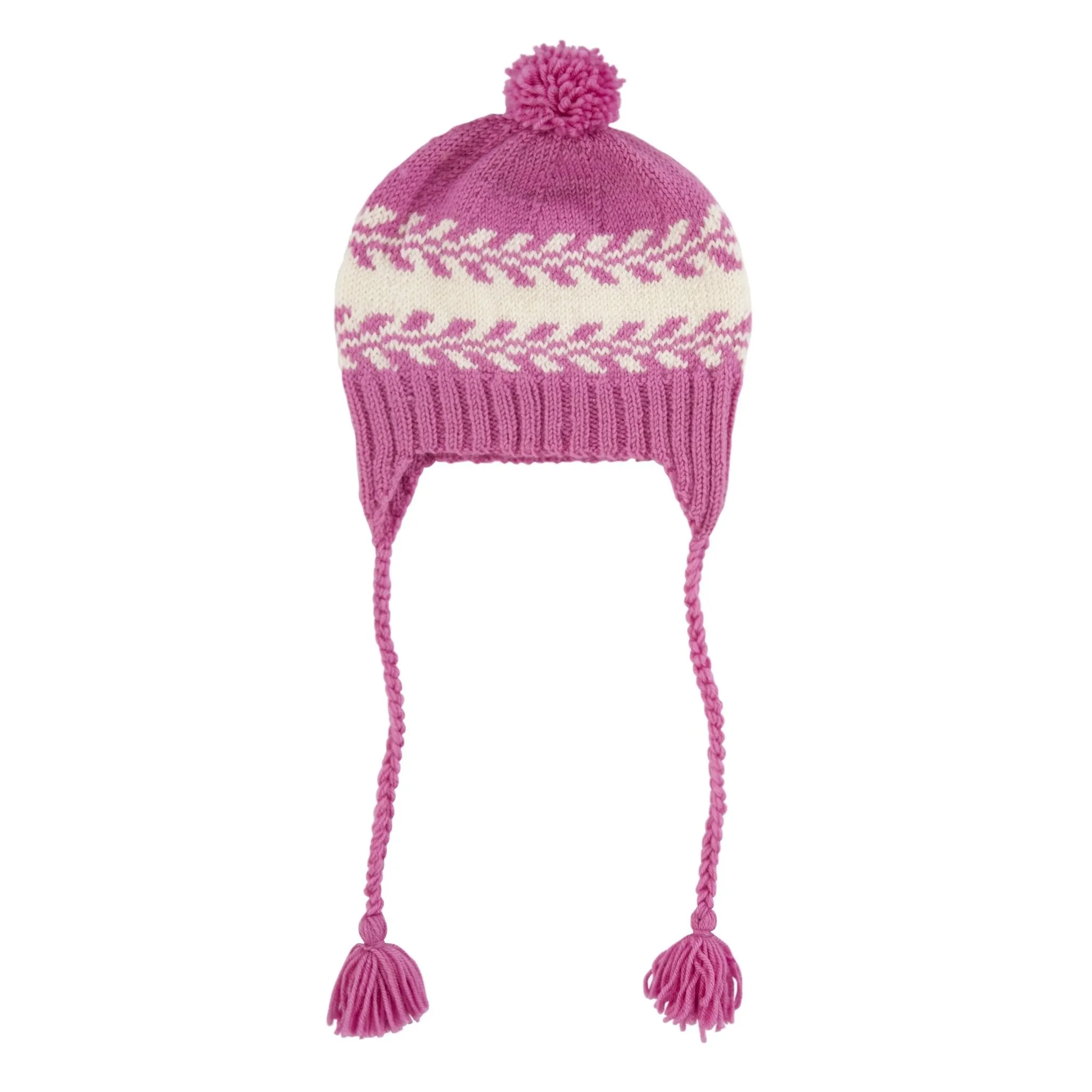 Whistler Merino Beanie Pink