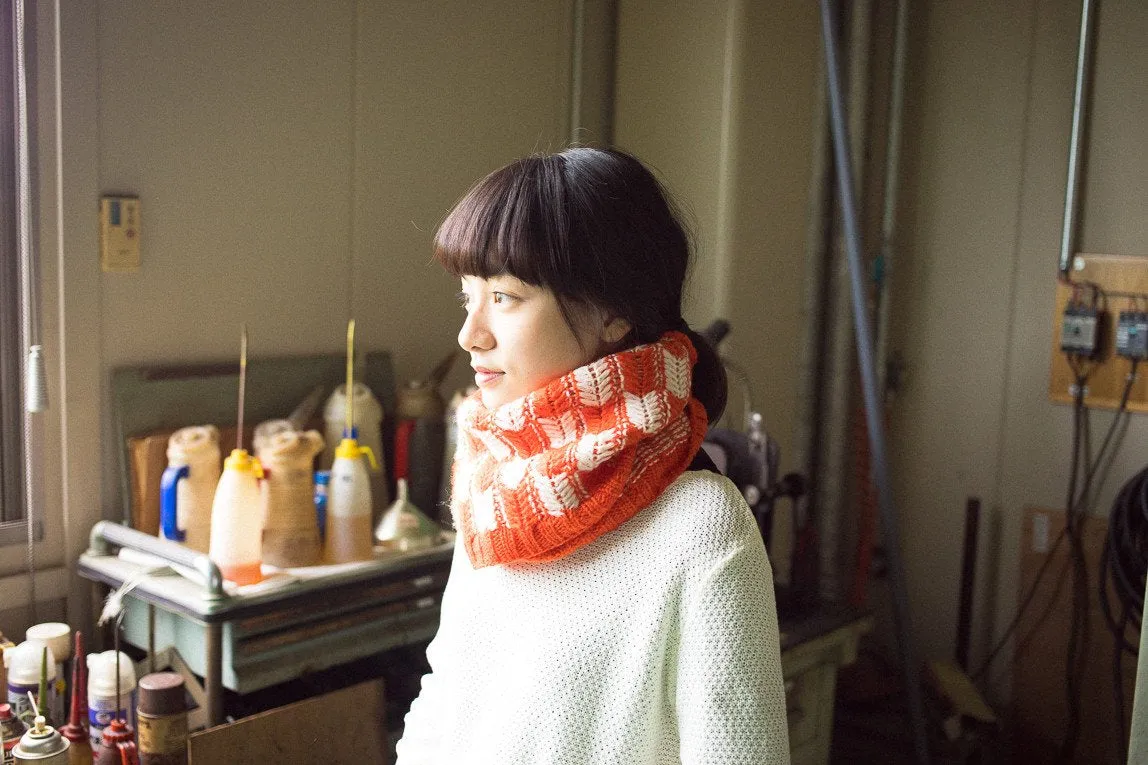 Yabane Cowl - GENMOU Printed Pattern #05