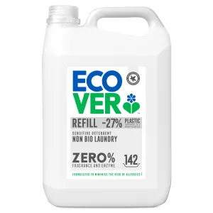 Zero Sensitive Non-Bio Laundry Liquid 5L