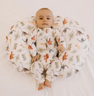 Zipper Footies - Dinos