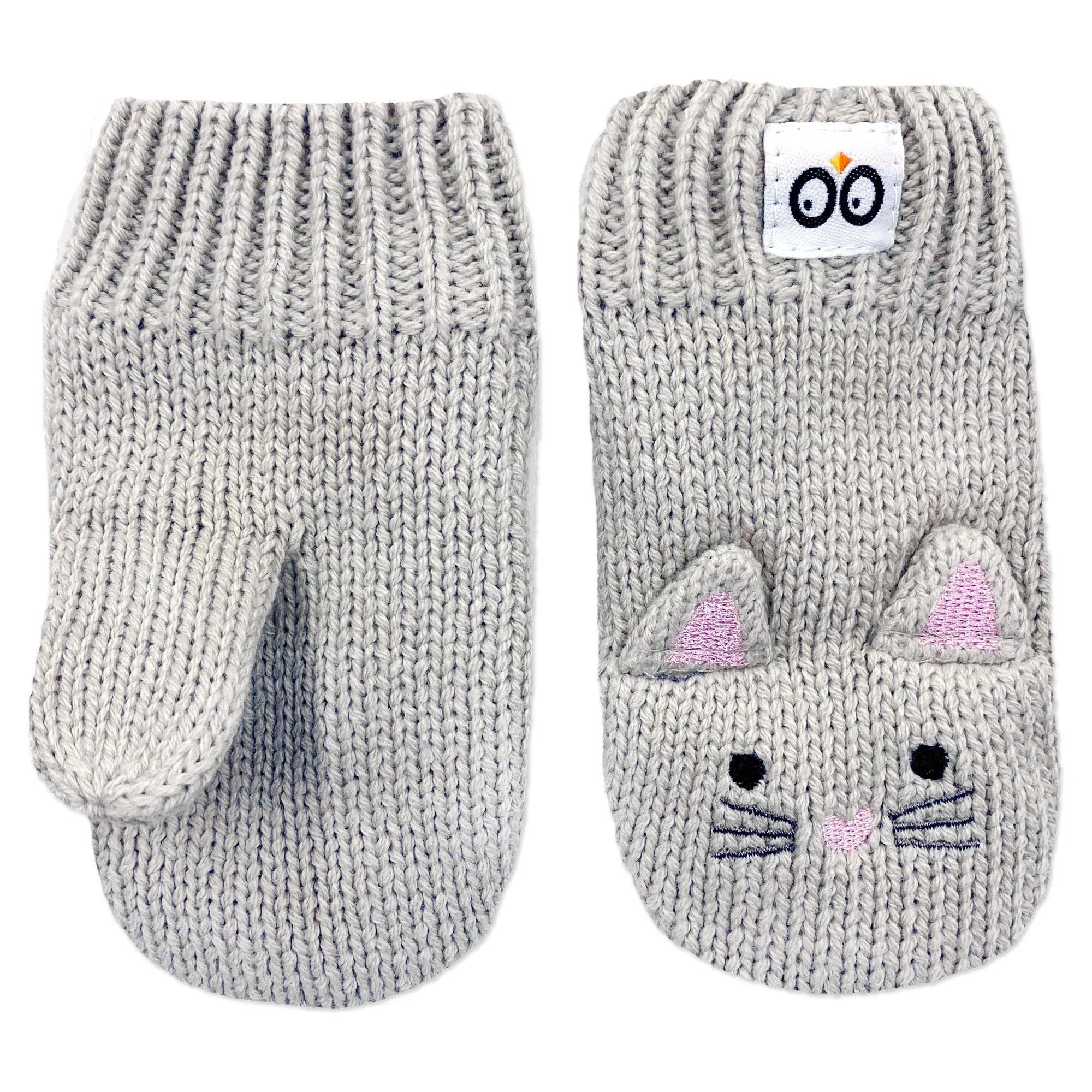 Zoocchini - Baby Knit Mittens