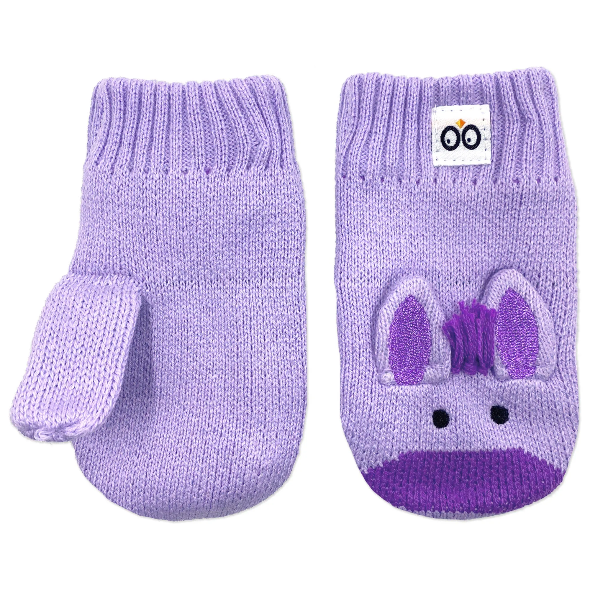 Zoocchini - Baby Knit Mittens