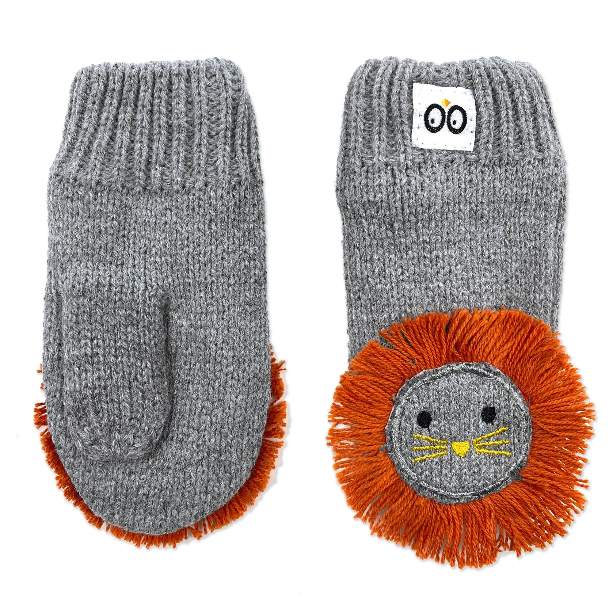 Zoocchini - Baby Knit Mittens