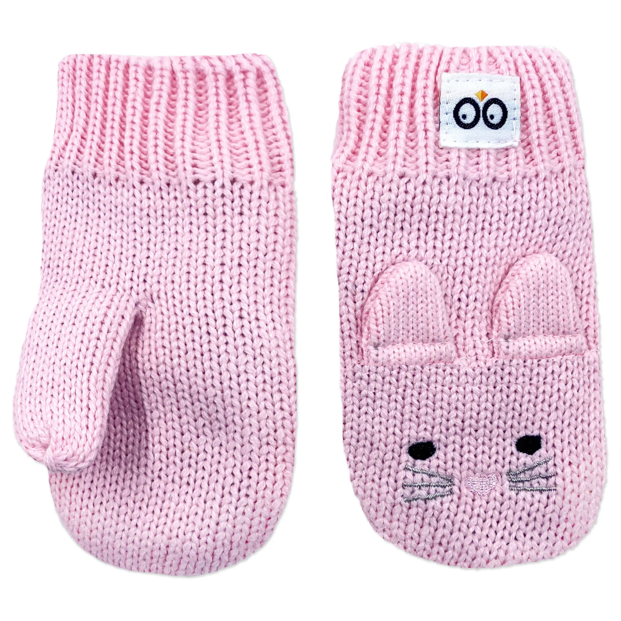 Zoocchini - Baby Knit Mittens