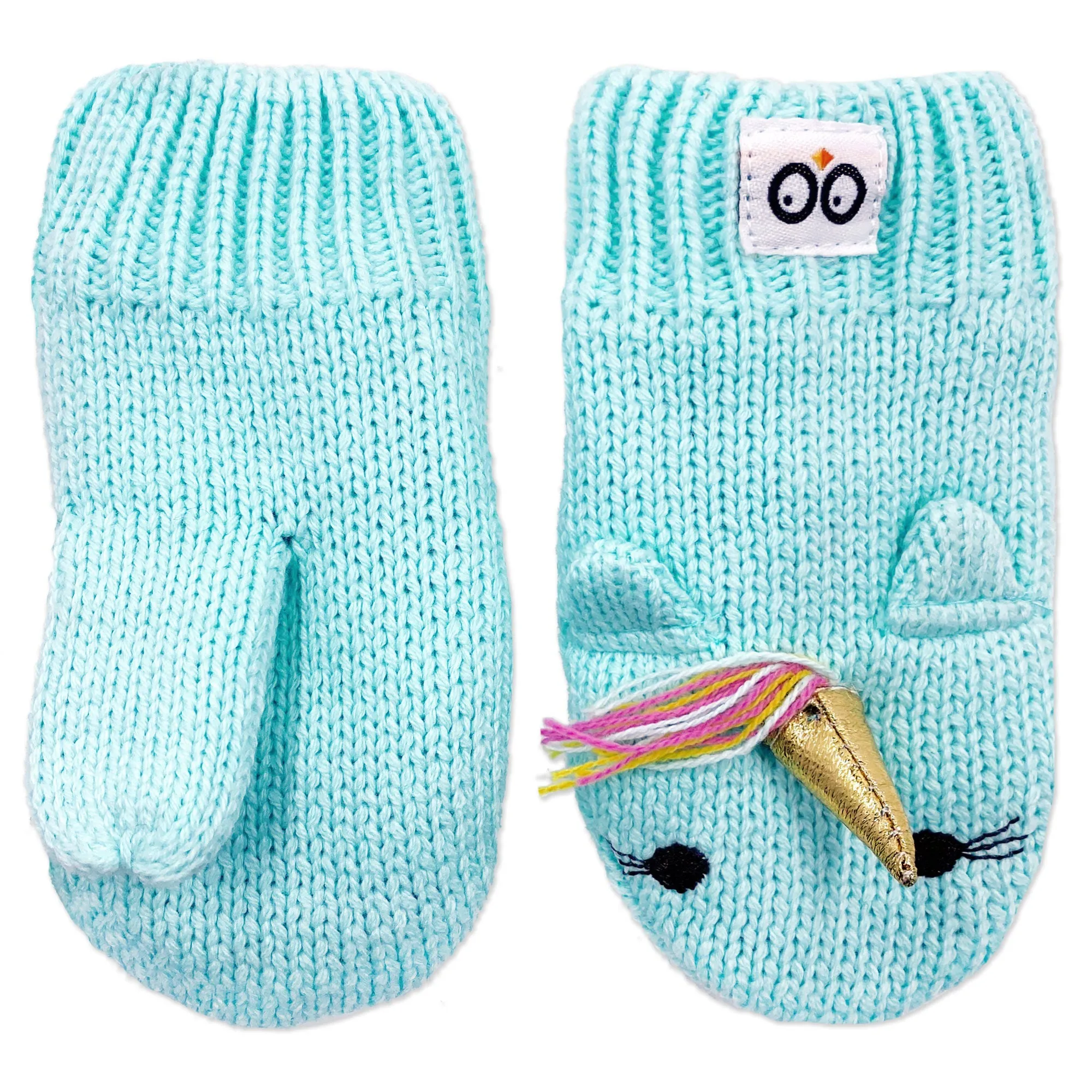 Zoocchini - Baby Knit Mittens